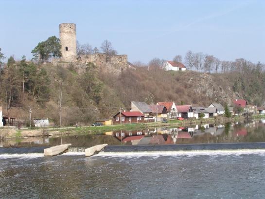 zřícenina Dobronice