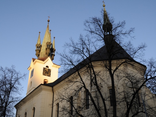 Příbram - kostel