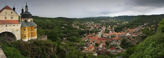 panorama Vranova