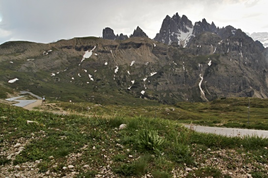 Itálie  -  Dolomity 