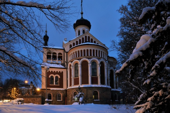 Pravoslavny Kostel Svateho Vladimira, Mariánské Lázně