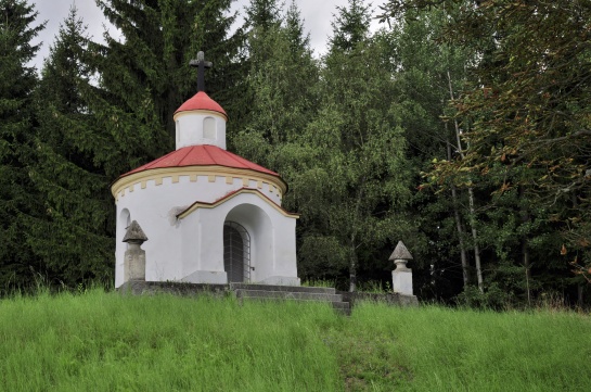 Žlutice - kaple sv. Jana Nepomuckého 