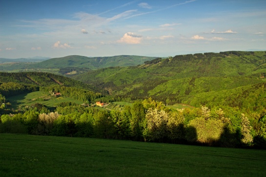 Jaro nad Vyškovcem