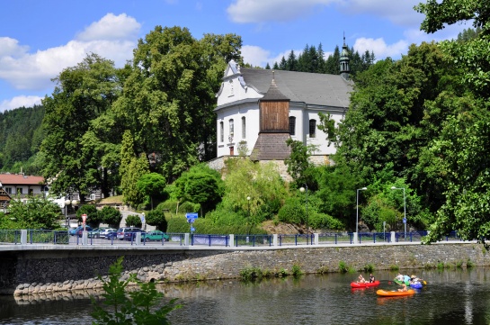 kostel sv. Jakuba Většího - Železný Brod