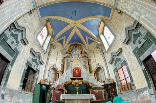 Kostel Navštívení Panny Marie - Skoky