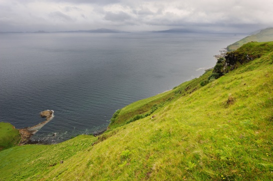 SKOTSKO - pobřeží KILT ROCK