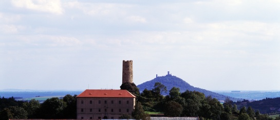 Skalka a Hazmburk
