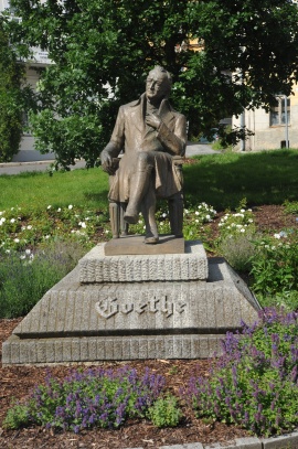 Socha J.W.Goethe