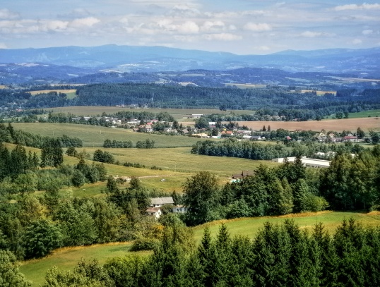 Rozhledna v Popelkách
