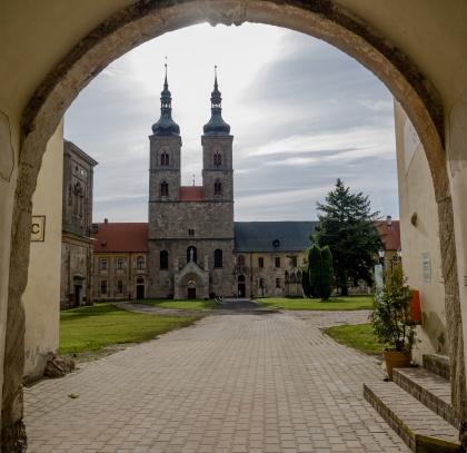 Teplá - klášter premonstrátů