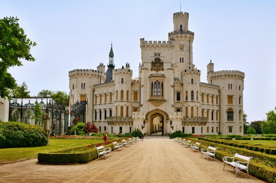 Hluboká nad Vltavou