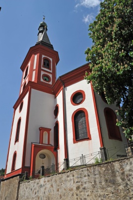 Loket - kostel
