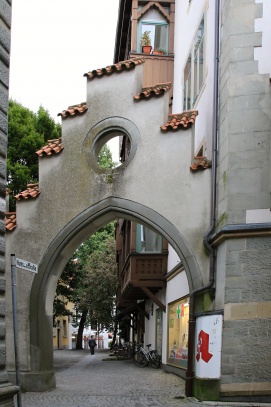 Architektura  v  Konstanz 