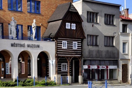 Roubený dům Klemencovsko - Železný Brod