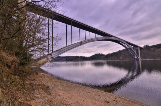 Žďákovský most 