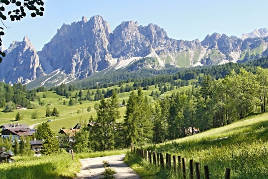 Itálie  - Dolomity - Cortina