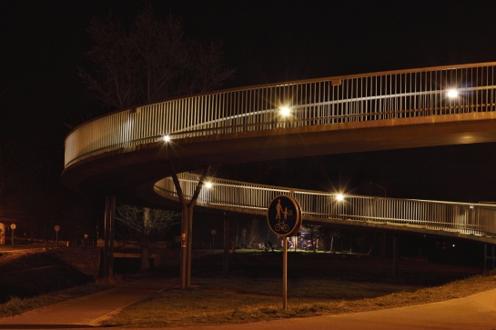 šnek - nájezd