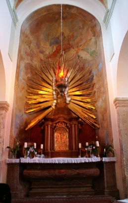 Kostel Nanebevzetí Panny Marie Tismice