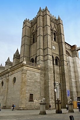 Katedrála v Avile