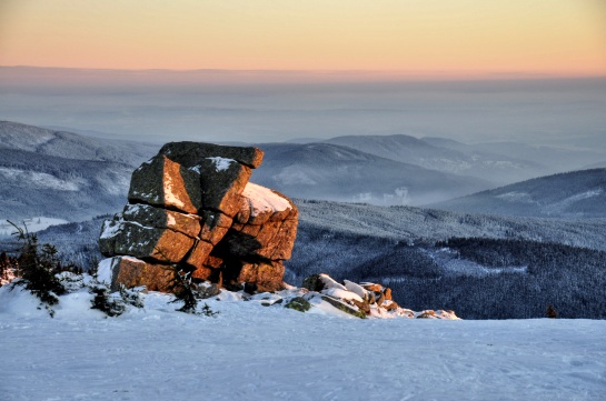 Harrachovy kameny - Krkonoše