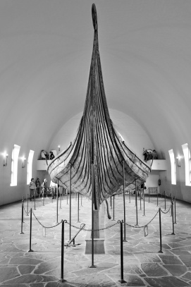 OSLO - muzeum vikingských lodí