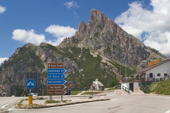 Itálie  -  Dolomity