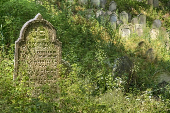 Starý židovský hřbitov - Nové Sedliště