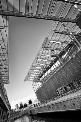 OSLO - muzeum architektury