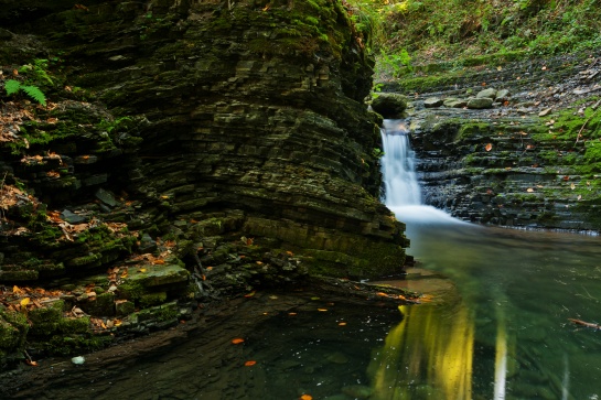 Vodopády na Satině