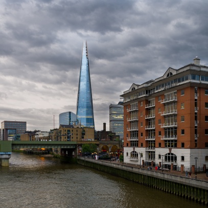 LONDÝN - čtvrť southwark