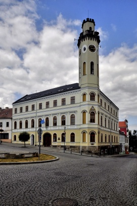 Radnice - Klášterec nad Ohří