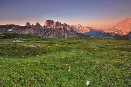 Itálie  -  Dolomity 