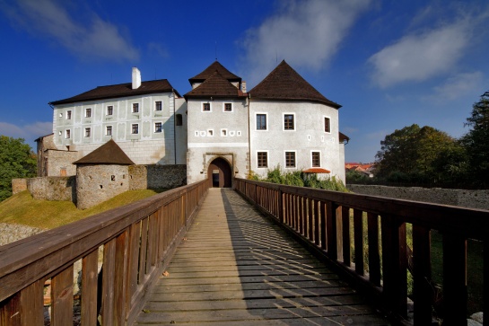 Nové Hrady gotický hrad