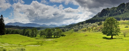 SKOTSKO - krajina u LOCH TREIG ROUD