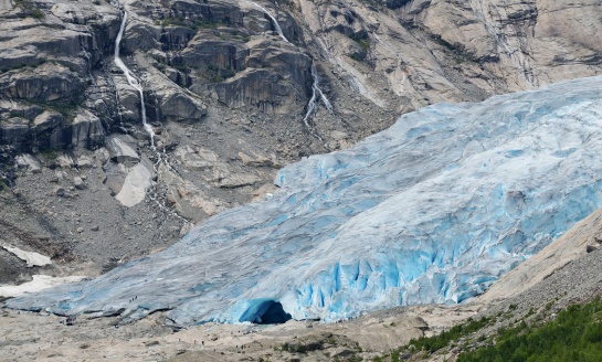 NORSKO - ledovec Nigardsbreen