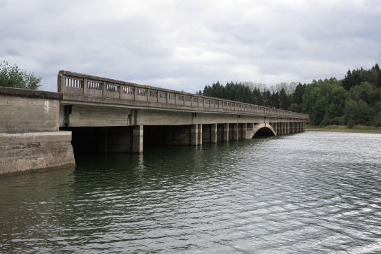 Nedokončené mosty protektorátní dálnice