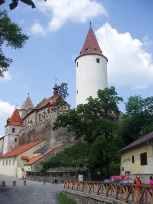 hrad Křivoklát