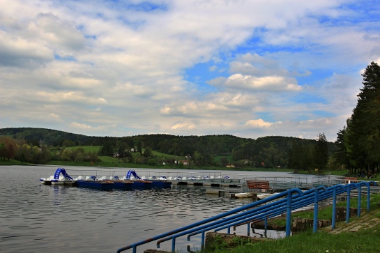 Luhačovická přehrada Pozlovice