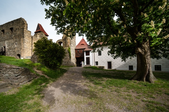 Zámek a hrad Klenová