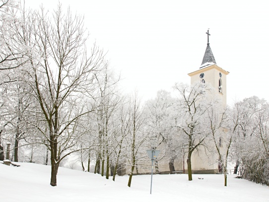 Klapský kostelík