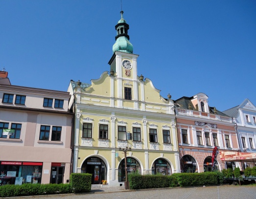 Rychnov nad Kněžnou náměstí