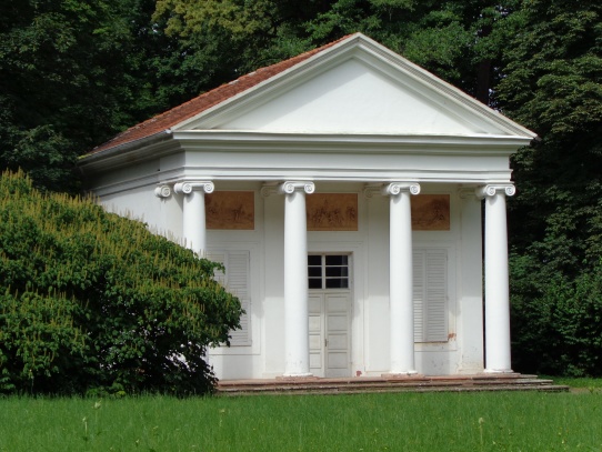 Krásný Dvůr - zámecký park