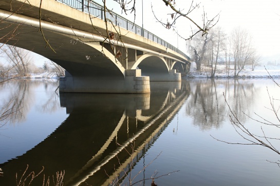 Nový most v Libochovicích
