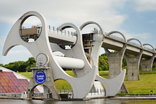 SKOTSKO - THE FALKIRK WHEEL