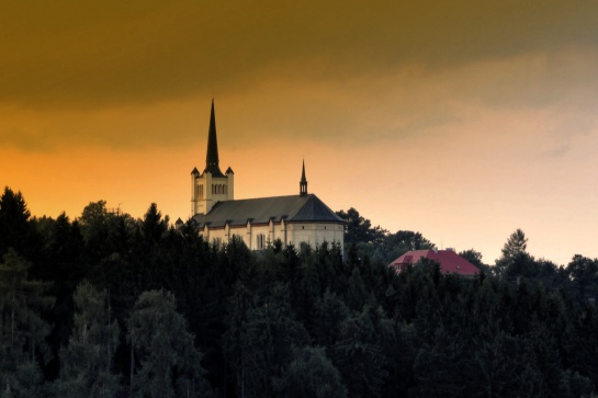 kostel sv. Václava - Výsluní