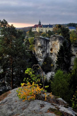 zámek Hrubá Skála
