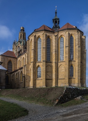 Benediktínský klášter v Kladrubech u Stříbra