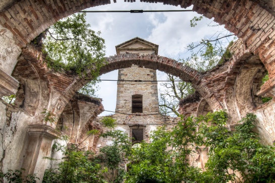 Kostel svatého Václava - ruiny