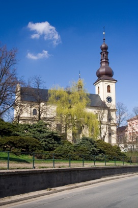 Katolický kostel Lysá nad Labem