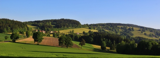 svítání panorama 